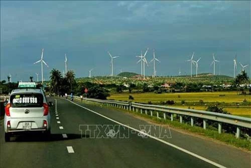 Thu hút đầu tư vào lĩnh vực điện gió là một trong những ưu tiên của tỉnh Quảng Trị. ﻿Ảnh minh họa.