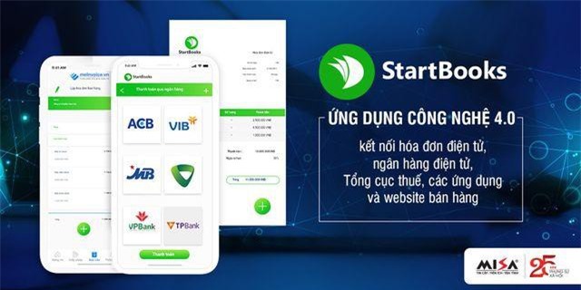 MISA ra mắt phần mềm kế toán đầu tiên cho doanh nghiệp siêu nhỏ MISA StartBooks.vn