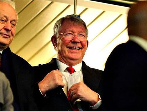 Sir Alex cười sảng khoái xem M.U hạ Chelsea
