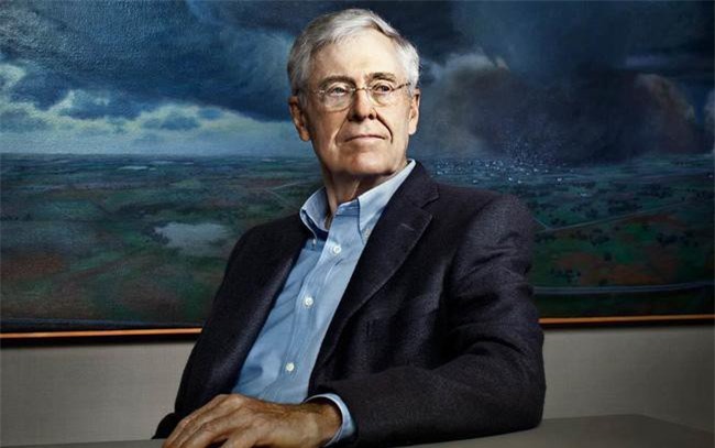 Con đường thành tỷ phú của Charles Koch - chủ tịch công ty tư nhân lớn thứ 2 Mỹ