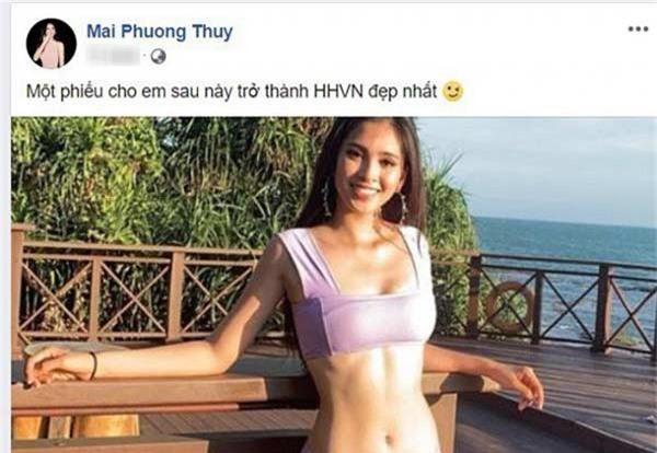 Mai Phương Thúy khen ngợi nhan sắc của đàn em Tiểu Vy: 'Mười chín tuổi như thế này là xinh quá mức cho phép'