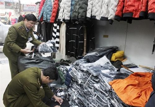 Gia tăng hàng hóa gian lận gắn mác 'Made in Viet Nam'