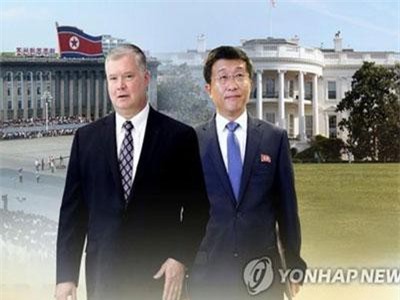 Phái đoàn Mỹ, Triều chuẩn bị cho hội nghị Trump-Kim