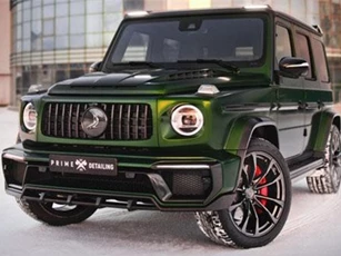 Mercedes G-Class 2019 ngầu hơn với gói độ TopCar Inferno