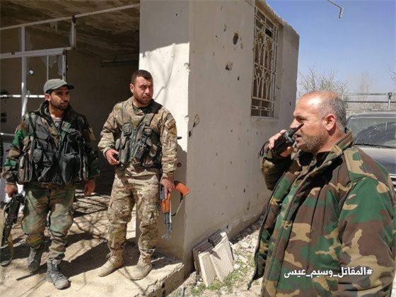 Clip: Quân đội Syria giành "chiến lợi phẩm" ở Đông Ghouta