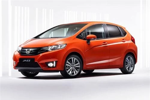 10. Honda Jazz (doanh số: 114 chiếc).