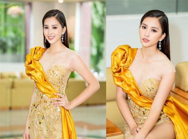 Hoa hậu Tiểu Vy khoe '50 sắc thái' đẹp mặn mà sau 5 tháng đăng quang, fan 'yêu ngay từ cái nhìn đầu tiên'