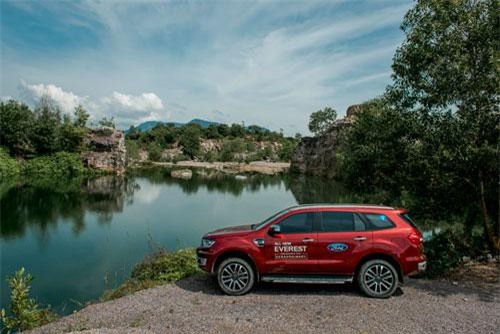 Ford Everest – Mẫu xe lý tưởng dành cho gia đình