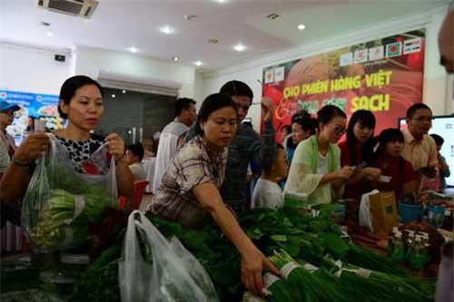 TP.HCM đẩy mạnh dự án mô hình chợ thí điểm bảo đảm ATTP