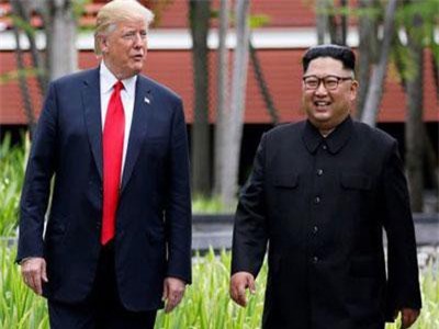Ông Trump nói về hội nghị sắp diễn ra với ông Kim Jong-un