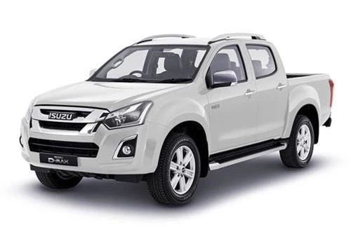 2. Isuzu D-Max (doanh số: 36 chiếc).