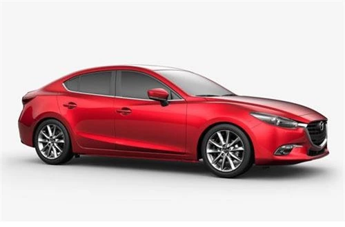 2. Mazda 3 (doanh số: 2.334 chiếc).