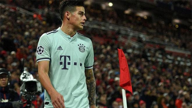 James Rodriguez bóng gió khả năng trở lại Real Madrid