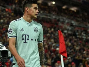 James Rodriguez bóng gió khả năng trở lại Real Madrid