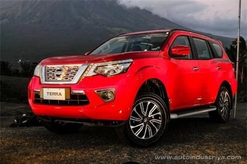 Nissan Terra VL Fiery Red