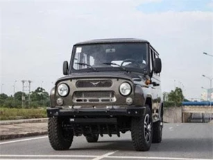 Xe Nga kết thúc giấc mơ trên đất Việt