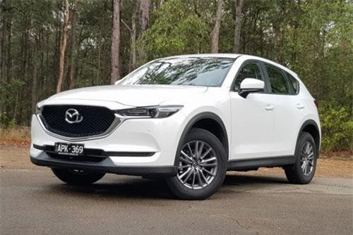 3. Mazda CX-5 (doanh số: 2.123 chiếc).