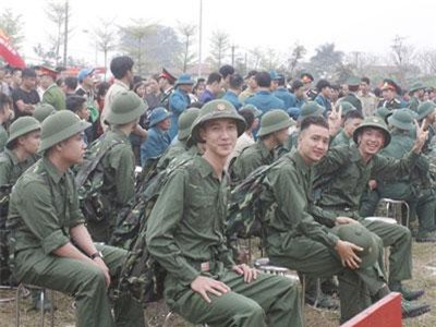 Gần 4.000 thanh niên Thủ đô lên đường nhập ngũ