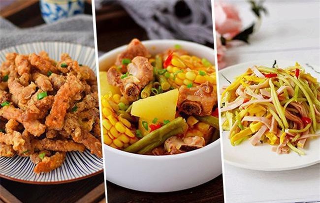 Thực đơn cơm tối siêu ngon với 3 món hấp dẫn