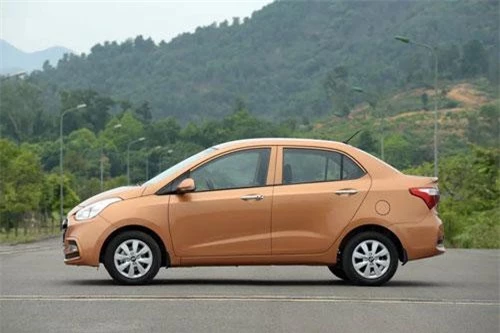 6. Hyundai Grand i10 (doanh số: 1.680 chiếc).