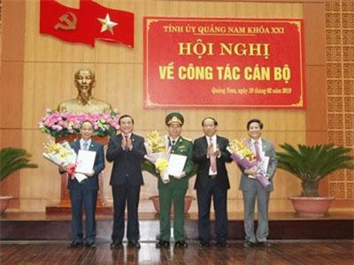 Công bố quyết định nhân sự của Ban Bí thư Trung ương Đảng