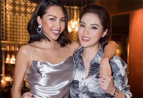 Lộ thêm bằng chứng Hoa hậu Kỳ Duyên và người mẫu Minh Triệu đang hẹn hò bí mật