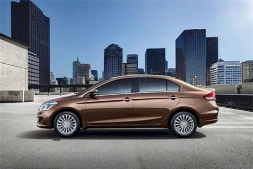 7. Suzuki Ciaz (doanh số: 98 chiếc).