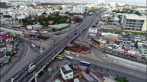 Tạm ngưng thi công dự án hầm chui An Sương tại TP.HCM do thiếu mặt bằng