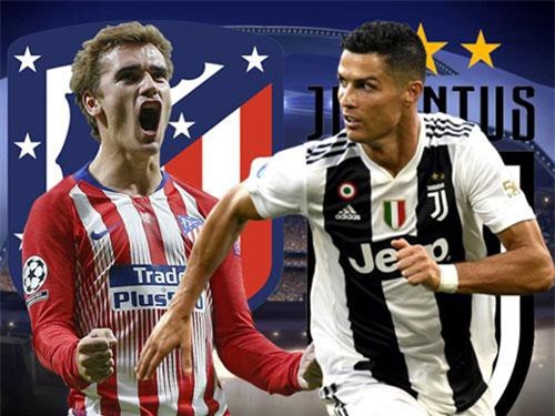 Atletico Madrid - Juventus: Thử vũ khí hạng nặng