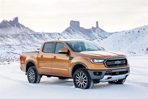 8. Ford Ranger (doanh số: 1.546 chiếc).