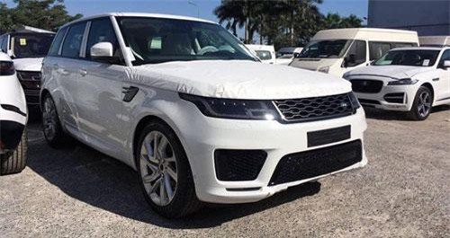 Range Rover Sport 2019 chính hãng về Việt Nam