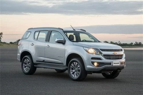 9. Chevrolet Trailblazer (doanh số: 110 chiếc).