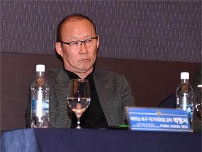 HLV Park Hang Seo sẽ chỉ được giảm tải vào cuối năm