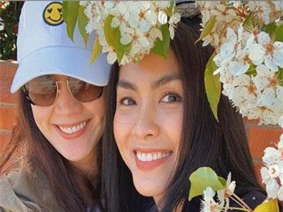 Tăng Thanh Hà khoe ảnh sang Mỹ chăm Thân Thúy Hà sinh con gái, cư dân mạng bất ngờ bình luận điều này