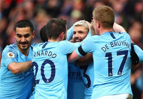  Schalke 04 - Man City: San phẳng Veltins-Arena