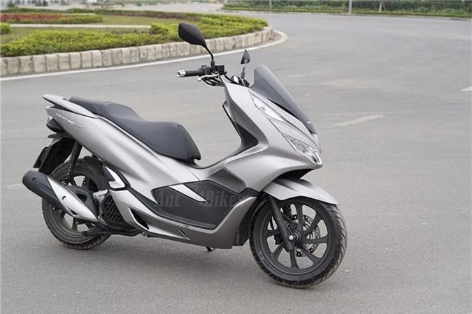 chi tiet 3 phien ban 7 mau cua honda pcx 2019