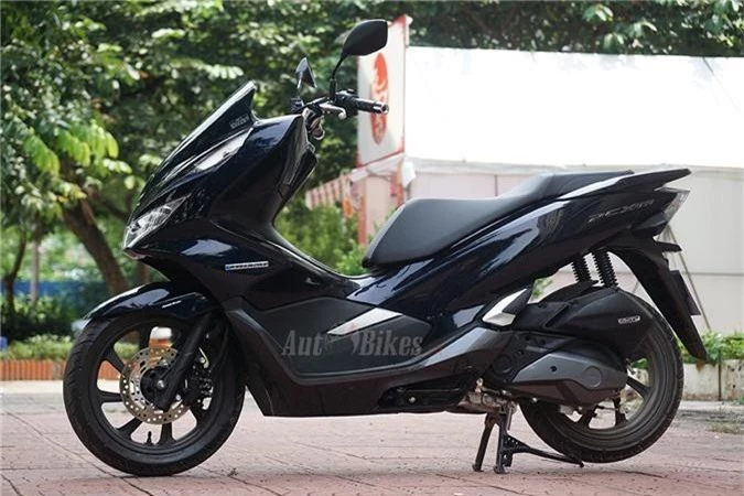 chi tiet 3 phien ban 7 mau cua honda pcx 2019