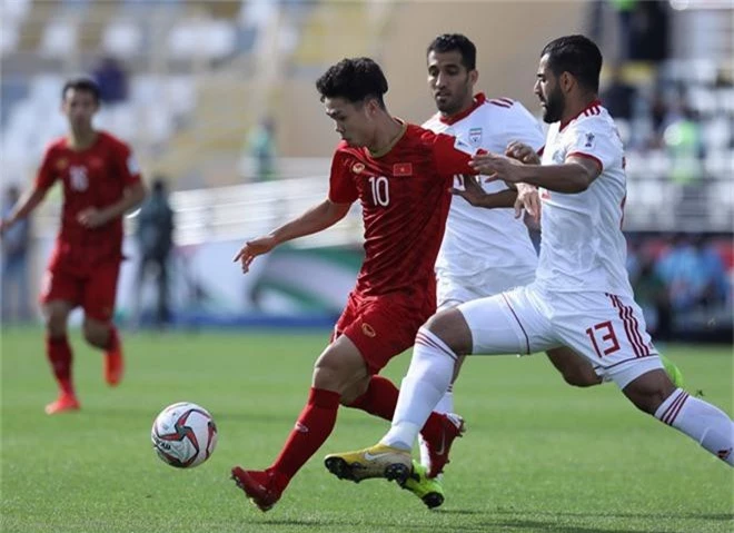 Việt Nam Iran Asian Cup 2019