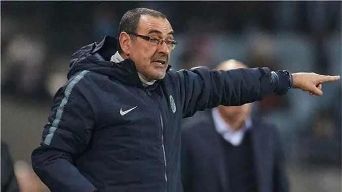 Maurizio Sarri Chelsea 2018-19