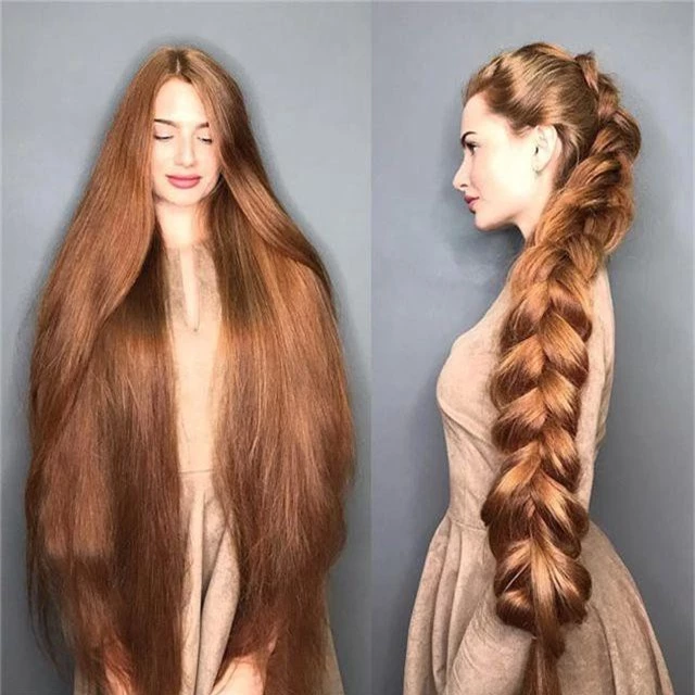 Hai cô gái đẹp châu Âu có mái tóc thác nước khiến người gặp, người yêu - 15