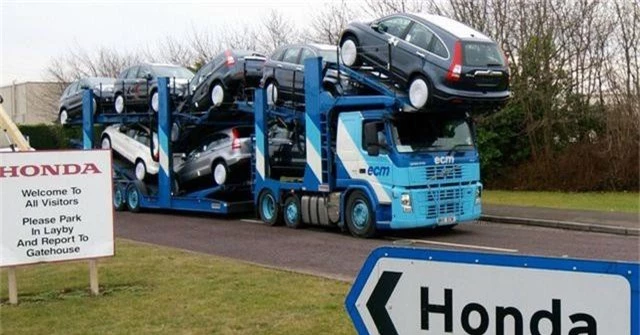 Honda đóng cửa nhà máy ô tô tại Anh - 1