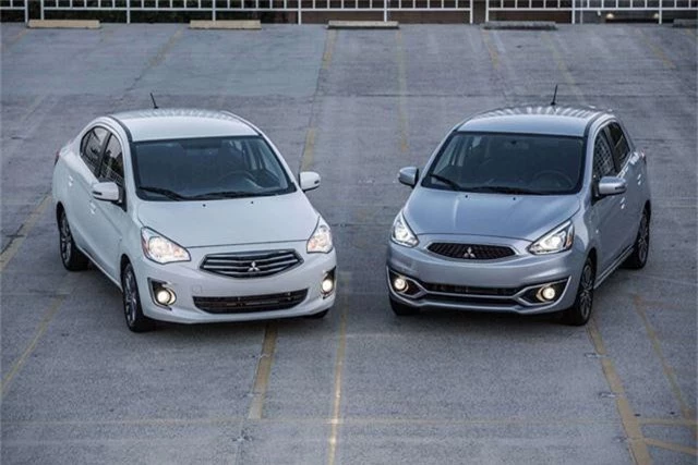 Mitsubishi Mirage đời mới có thể ra mắt ngay trong năm nay, đe doạ Toyota Vios - Ảnh 1.