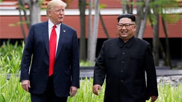 Ông Trump nói về hội nghị sắp diễn ra với ông Kim Jong-un - 1