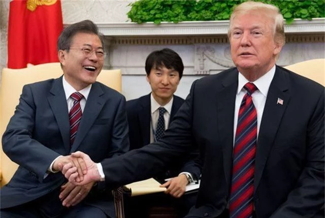 Tổng thống Hàn Quốc “hiến kế” cho ông Trump trước thượng đỉnh Mỹ - Triều - 1