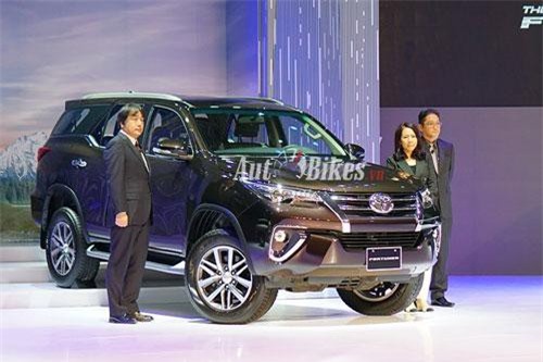 Toyota Việt Nam sắp lắp ráp Fortuner 2019