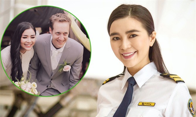 Nữ phi công từng đi đóng phim, có hợp đồng hôn nhân với chồng Tây là ai?