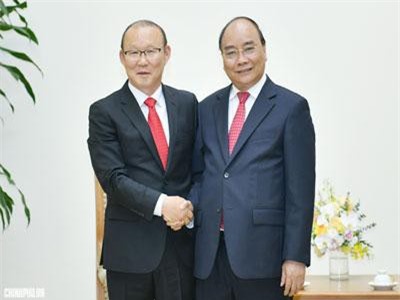 HLV Park Hang-seo được Thủ tướng tạo điều kiện ở ĐTQG Việt Nam