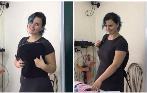 Cô giáo Tây tại Việt Nam với mái tóc xanh cá tính và biểu cảm siêu dễ thương làm "chao đảo" cộng đồng mạng