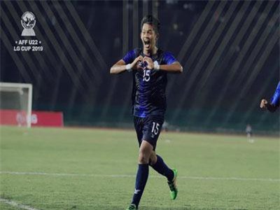 U22 Campuchia gây sốc khi giành ngôi đầu bảng B giải Đông Nam Á