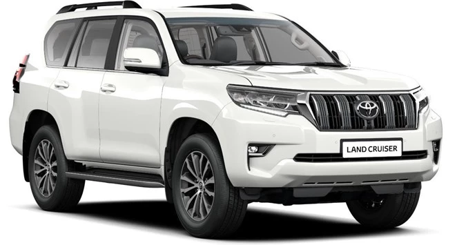 Toyota Land Cruiser.